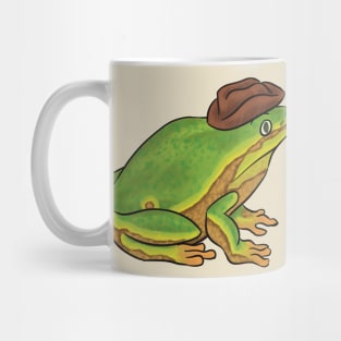 Cowboy Hat Frog #2 Mug